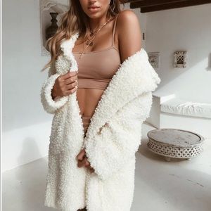 Tiger Mist - Saint Jacket - White